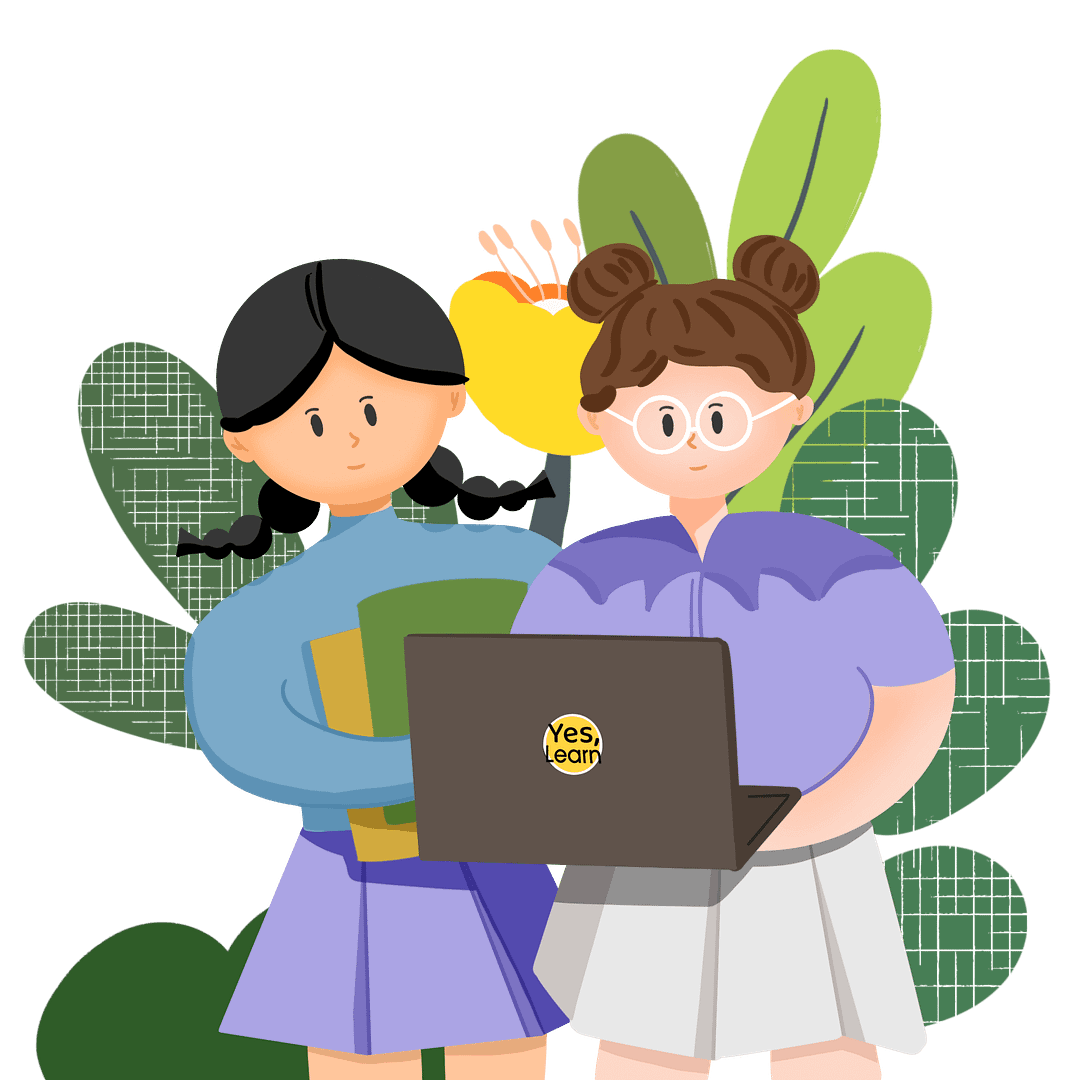 Senior Students Ready to Learn - Online English Lessons - Yes, Learn
