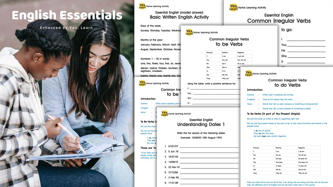 English Essentials - Yes, Learn