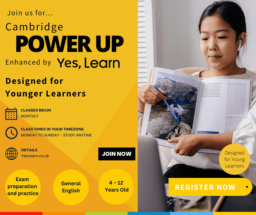 Power Up - Yes, Learn