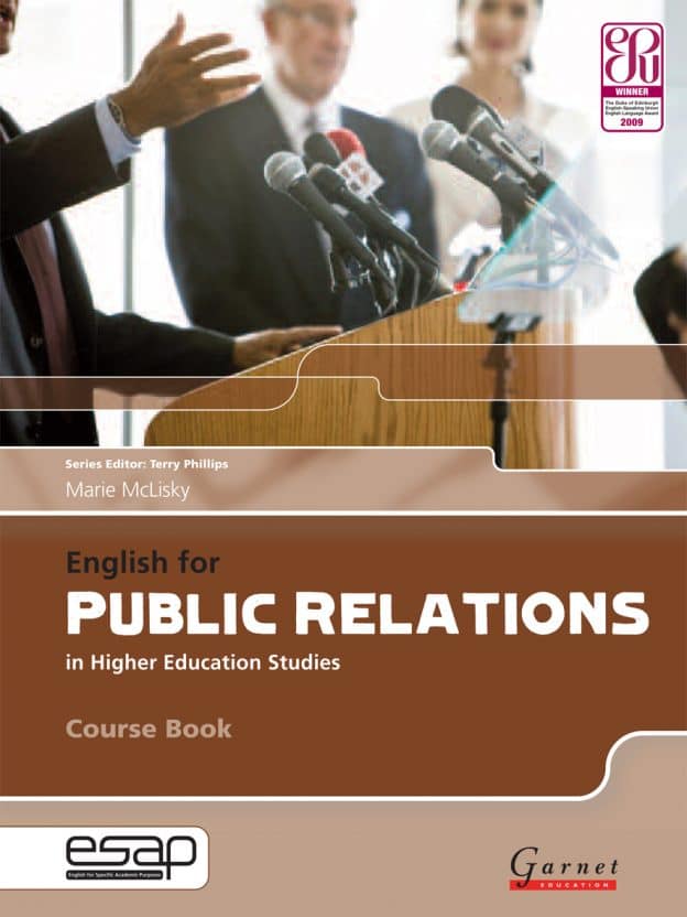 English for Public-Relations - English For Professional Growth | Yes, Learn